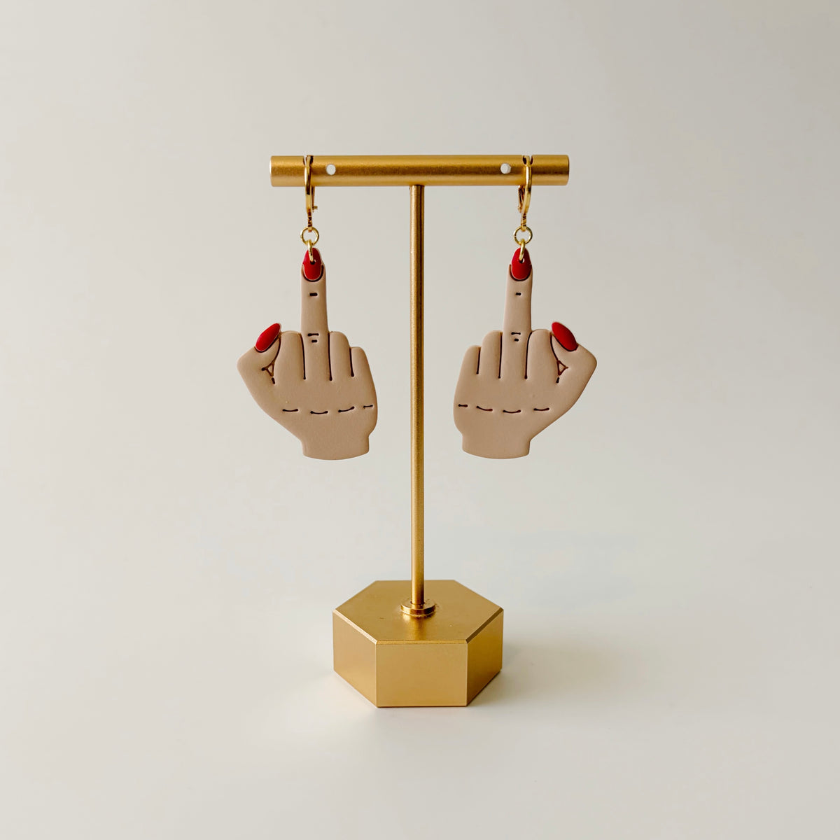 One Finger Salute Dangles