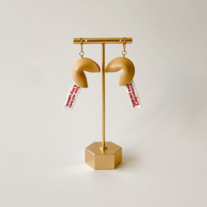 Feminist Fortune Cookie Dangles *PREORDER*