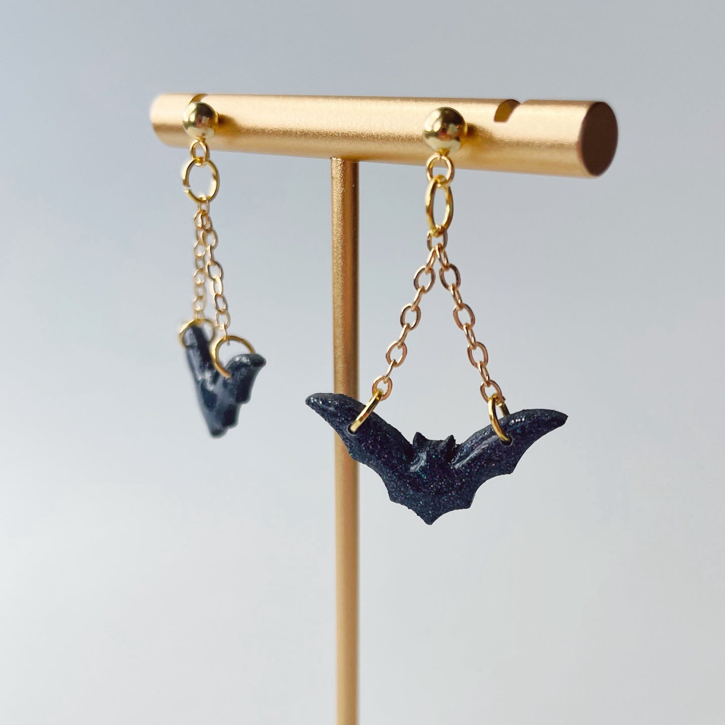 Glitter Bat Dangles