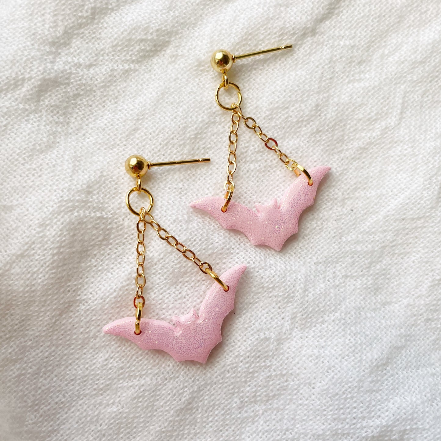 Glitter Bat Dangles