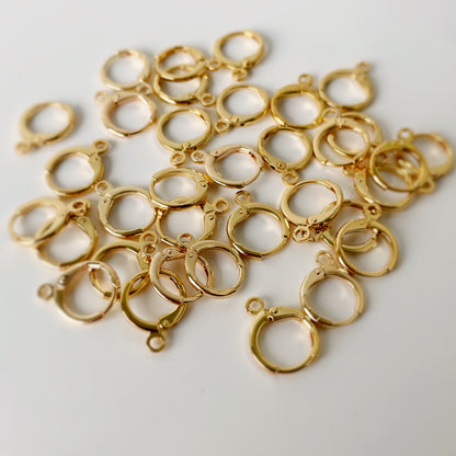 Earring Hardware Swap