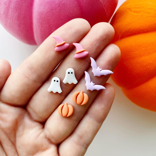 Itty Bitty Spooky Studs