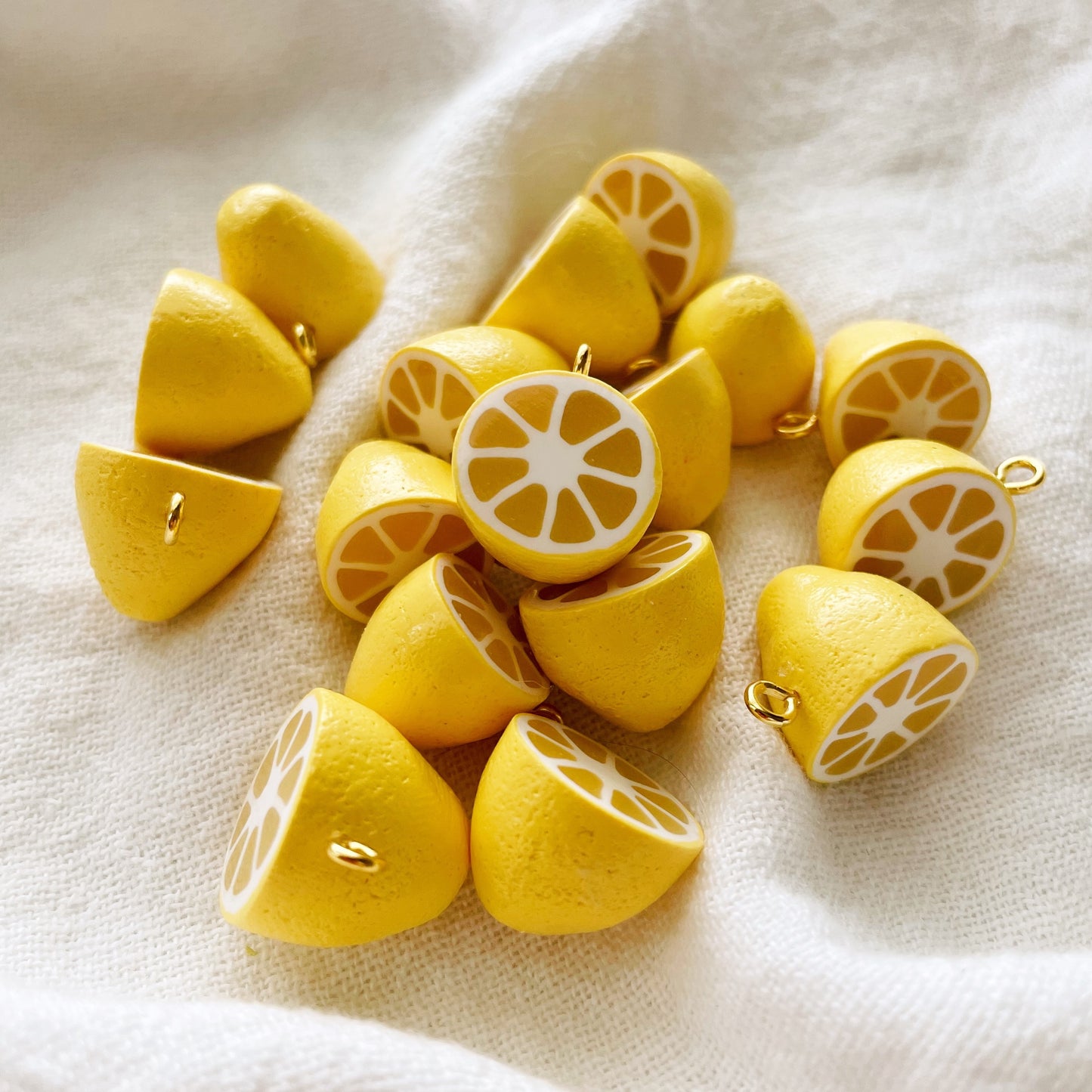 Swappable Earring Charm - Lemon