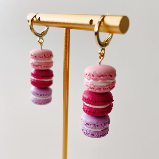 Macaron Stack Dangles