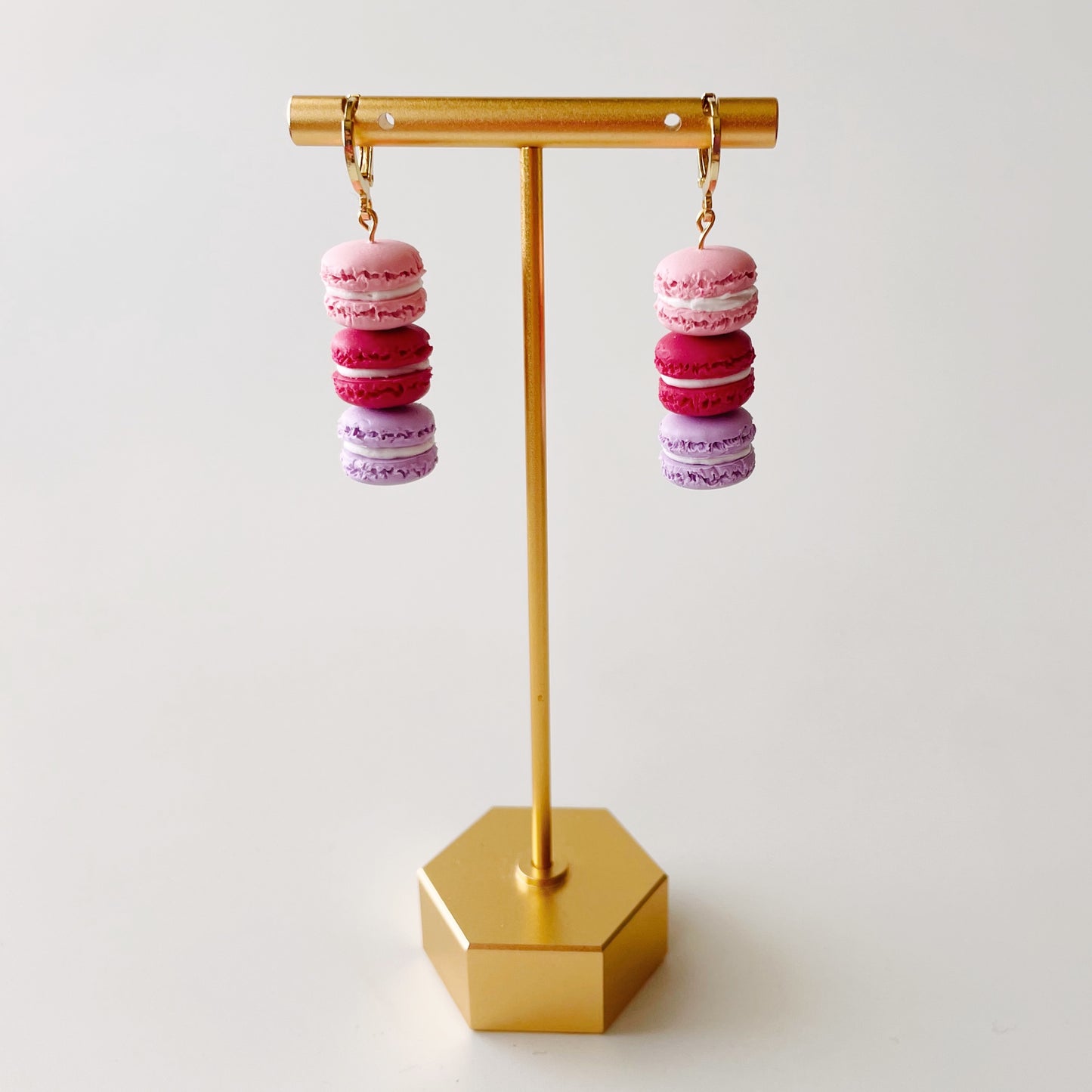 Macaron Stack Dangles