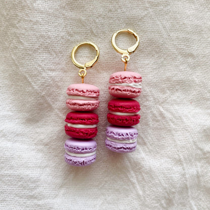 Macaron Stack Dangles