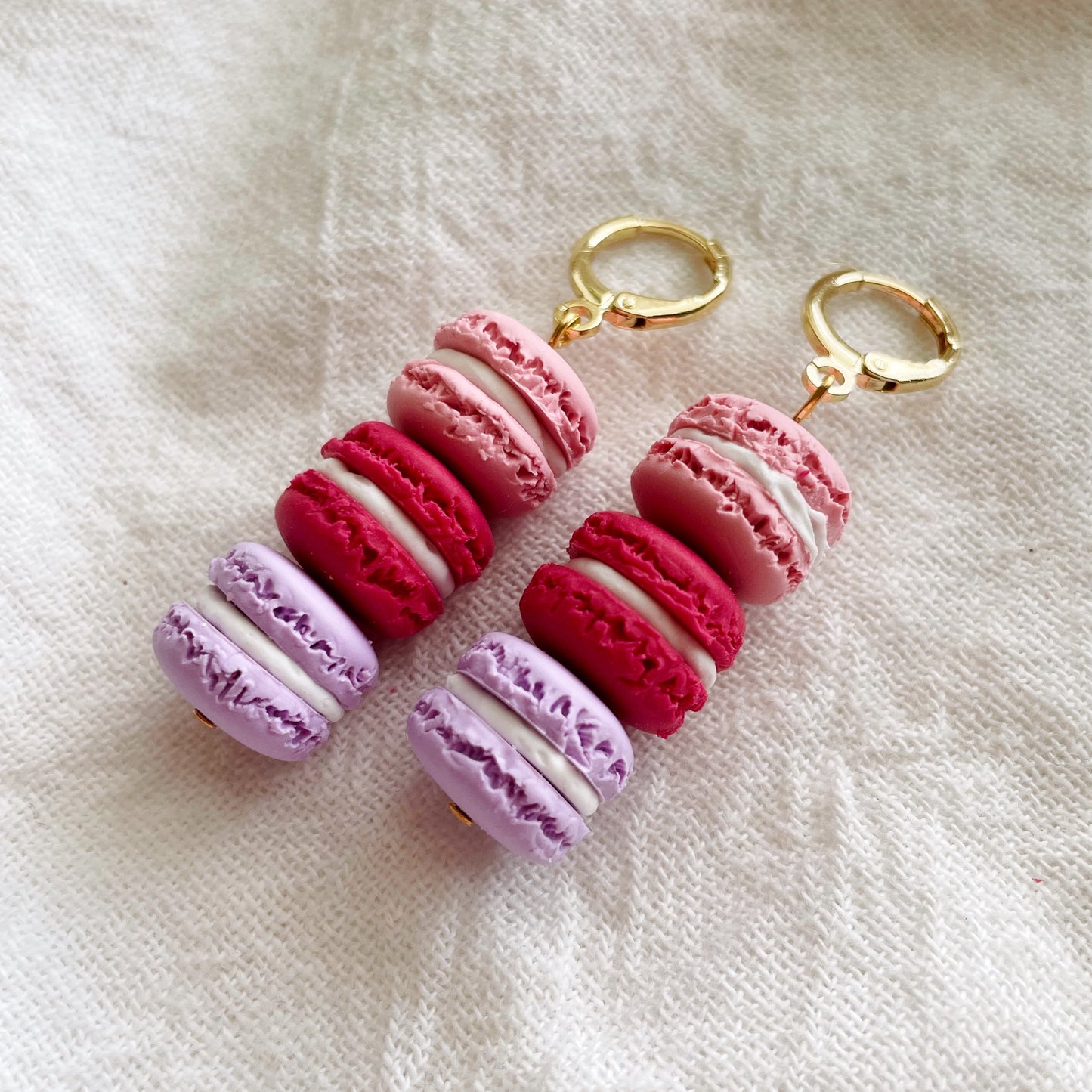 Macaron Stack Dangles