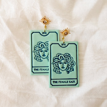 Female Gaze Dangles