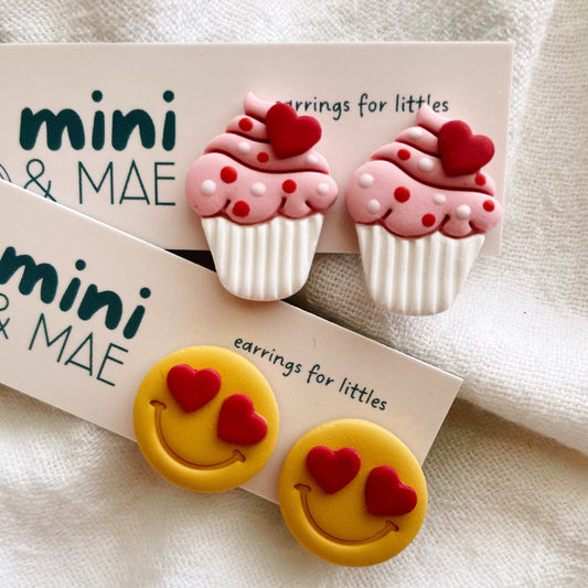 Valentine Clip-ons - Mini & Mae Collection