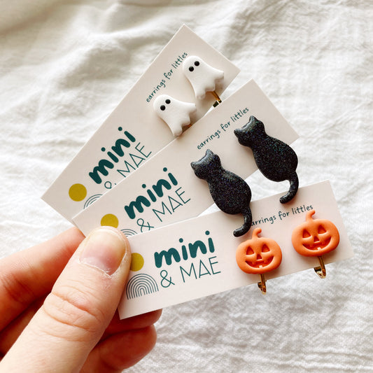 Spooky Clip-ons - Mini & Mae Collection