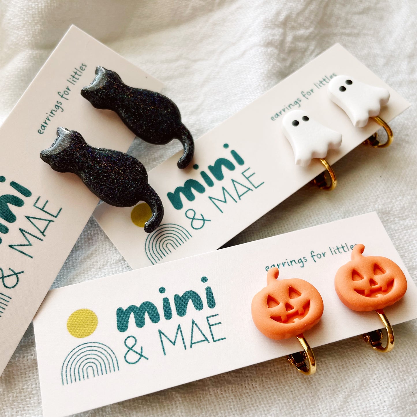 Spooky Clip-ons - Mini & Mae Collection