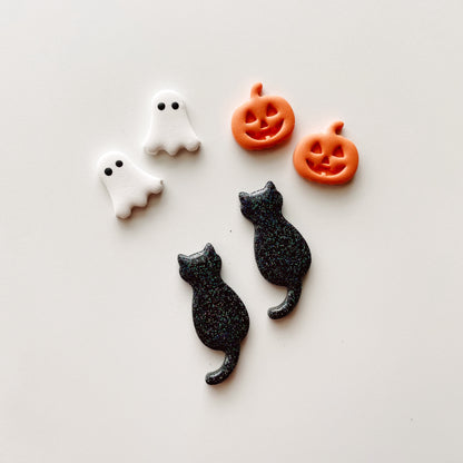 Spooky Clip-ons - Mini & Mae Collection