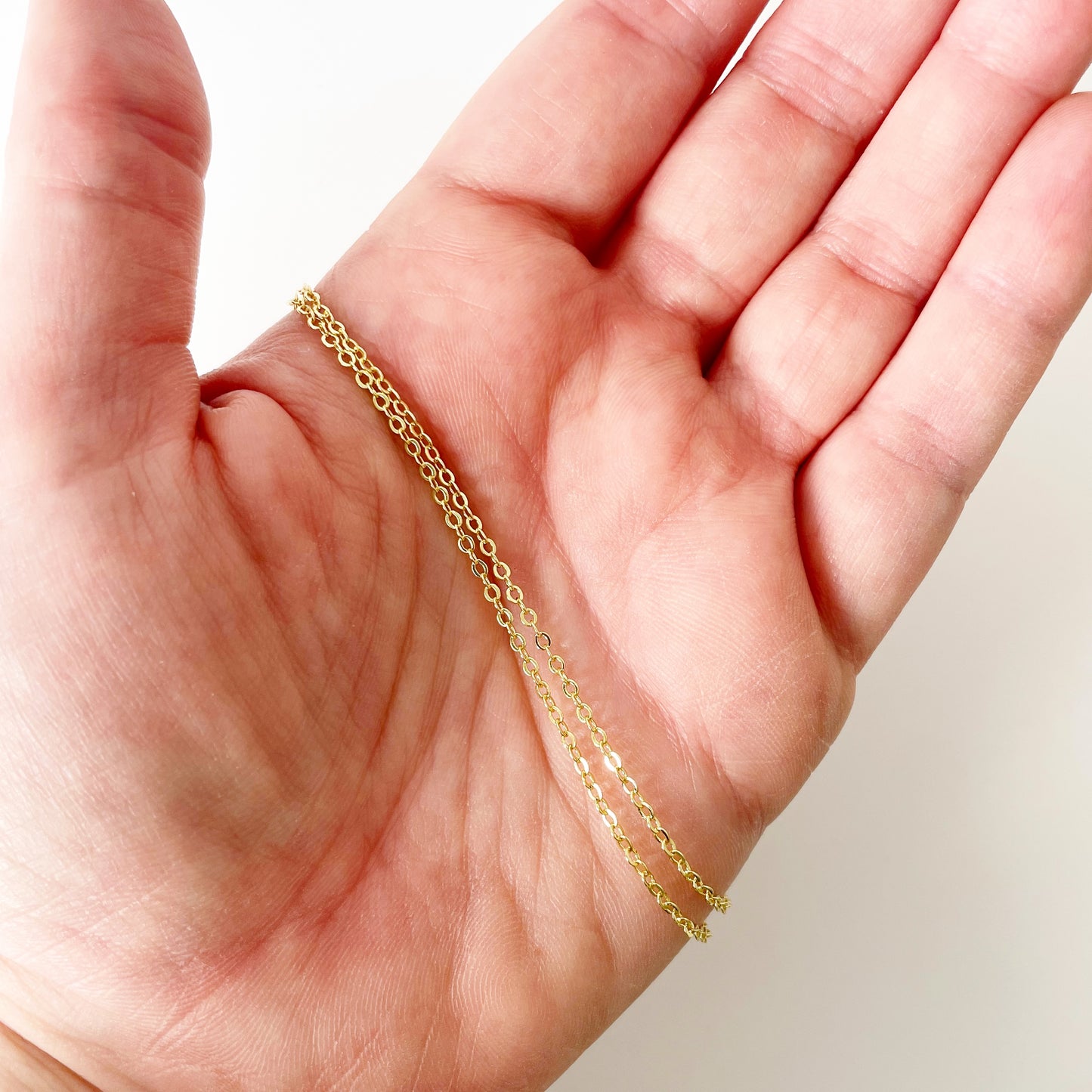 Charm Necklace Chain - Dainty