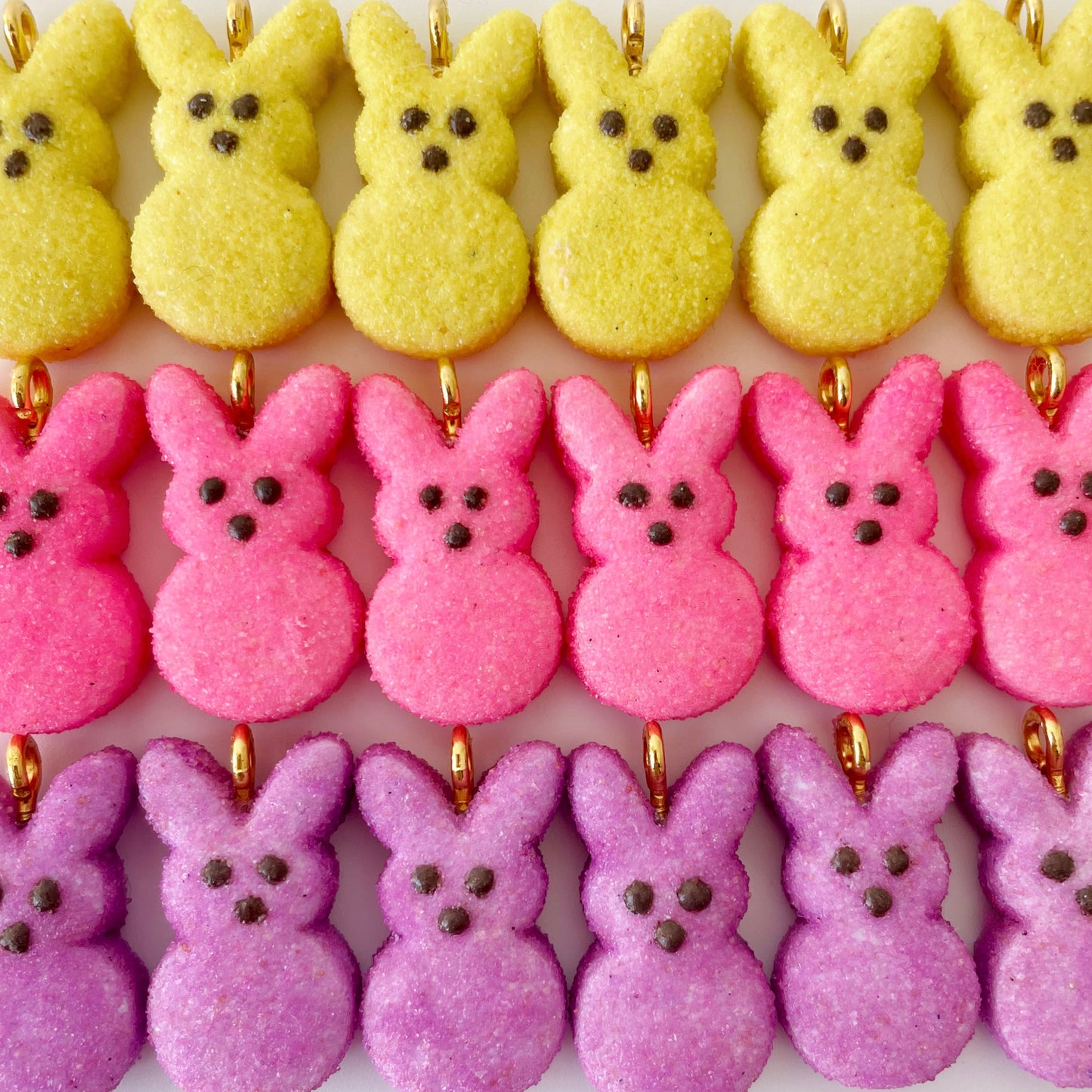 Charm - Marshmallow Bunny