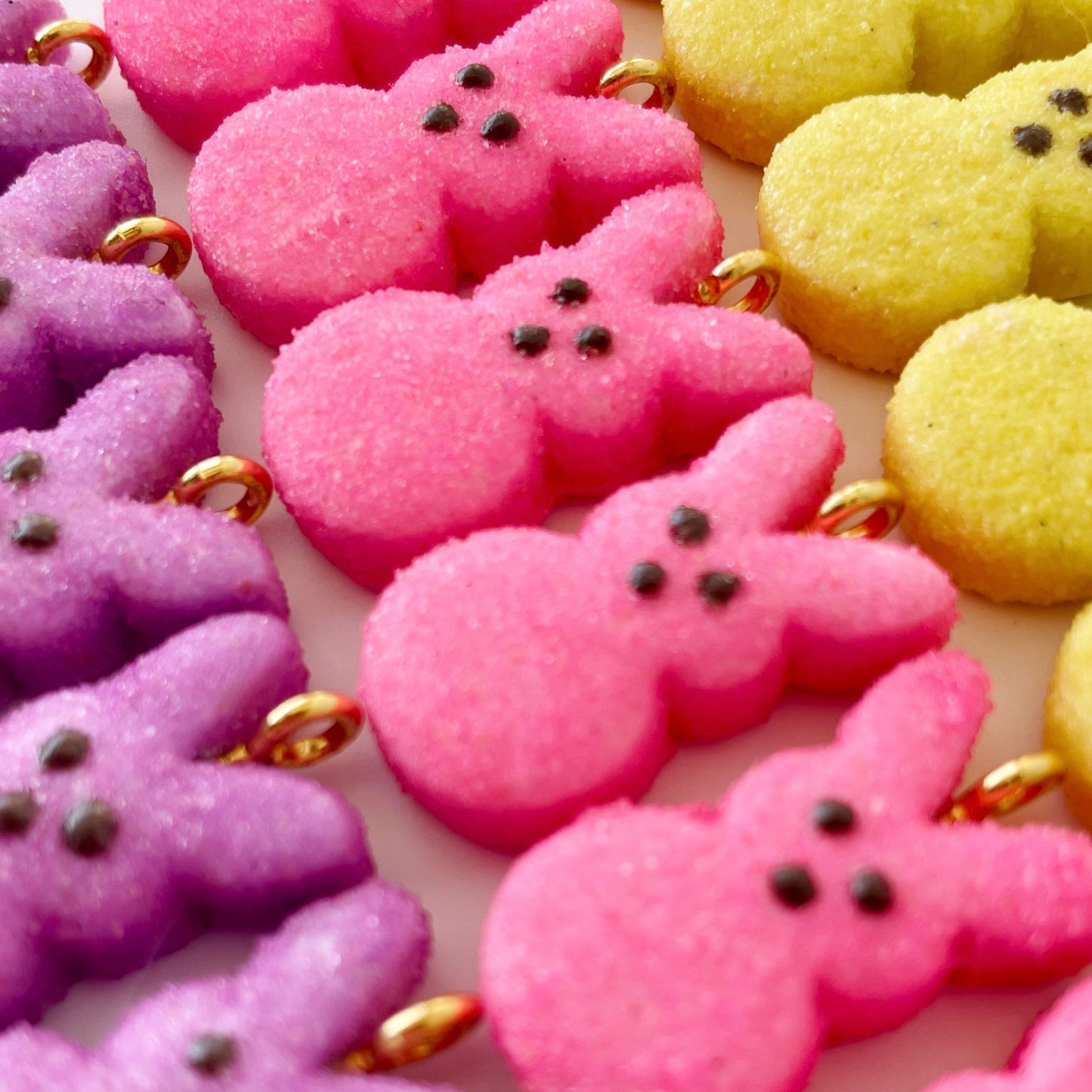 Charm - Marshmallow Bunny