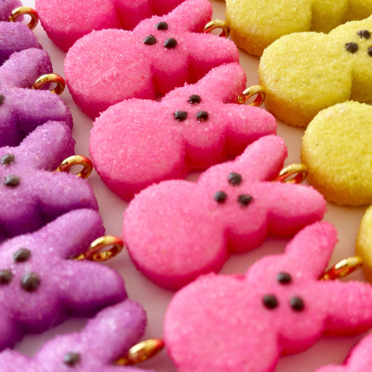 Charm - Marshmallow Bunny