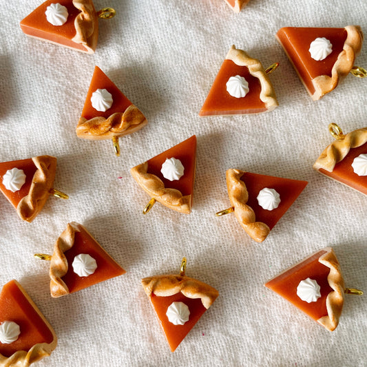 Charm - Pumpkin Pie