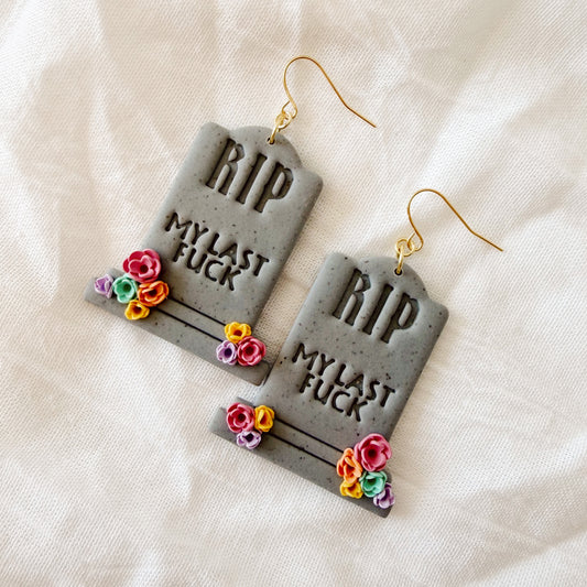 Resist in Peace Dangles