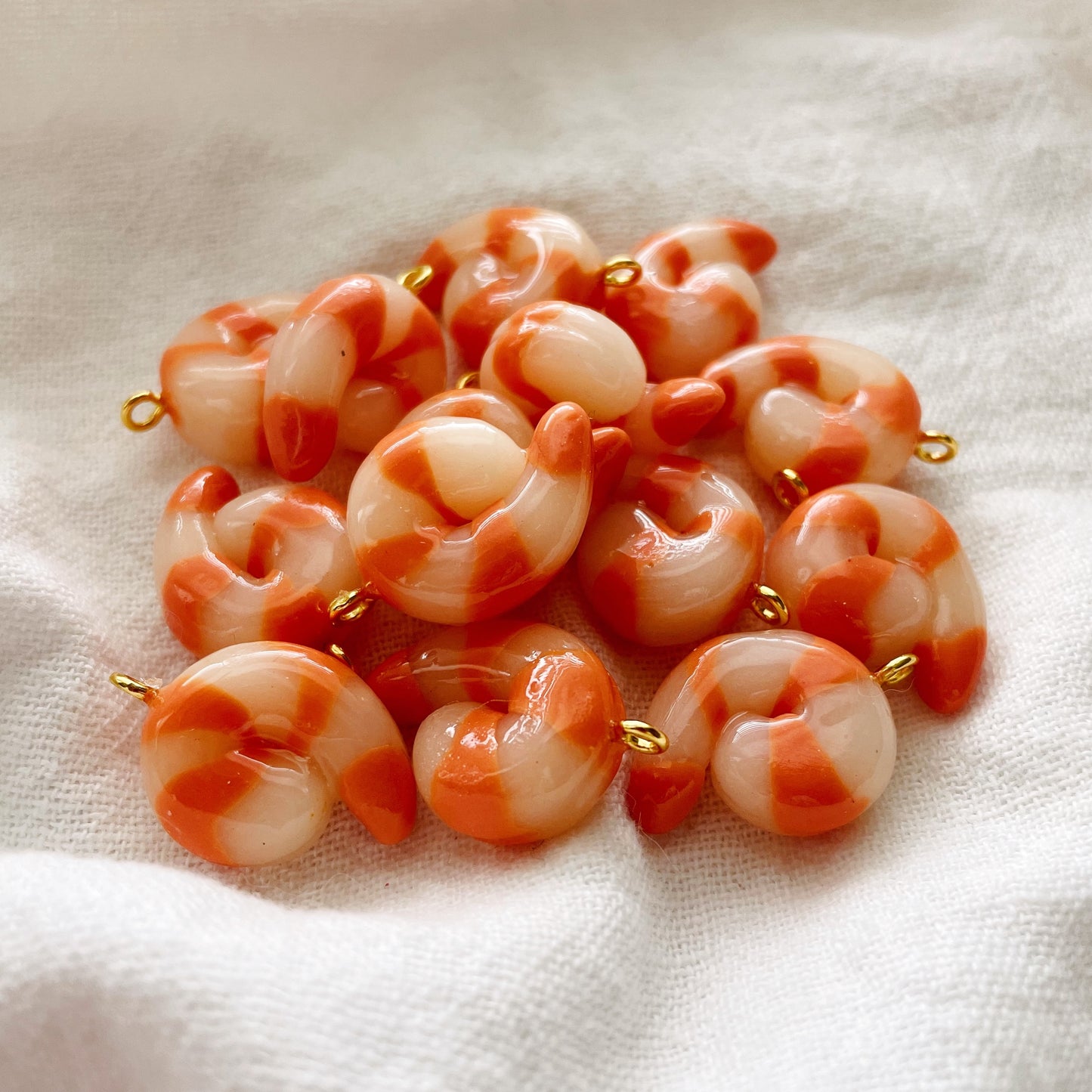 Swappable Earring Charm - Shrimp