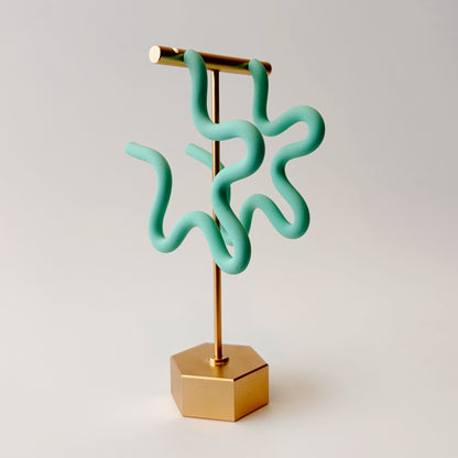 Squiggle Hoops