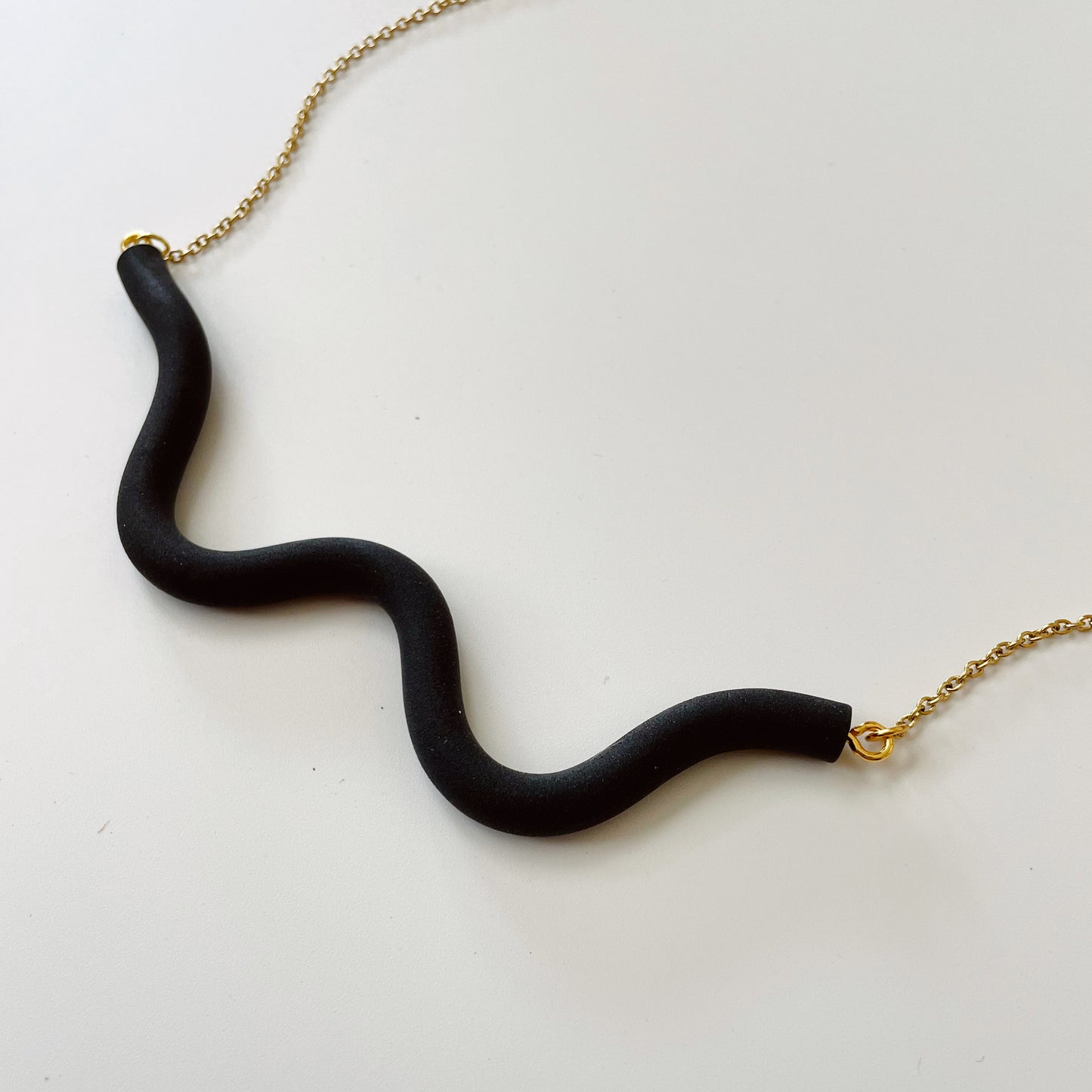 Squiggle Necklace