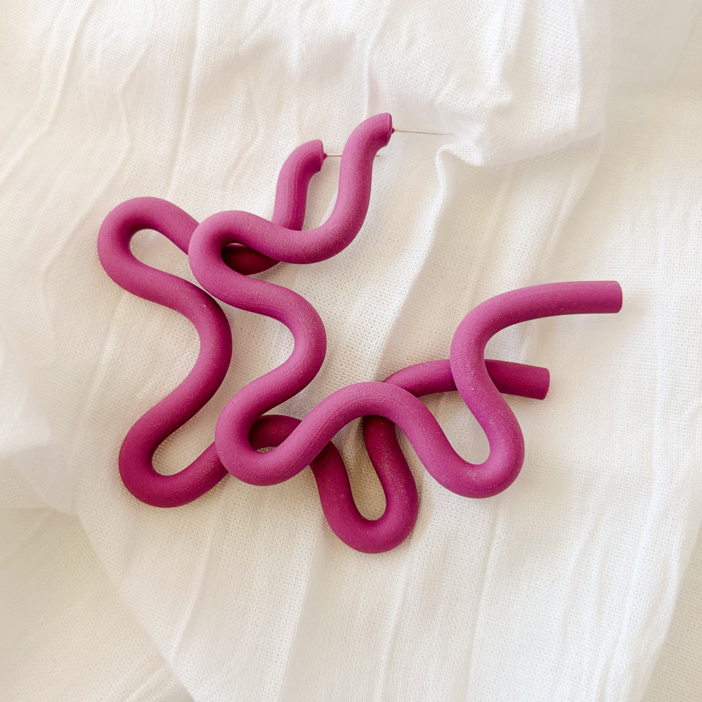 Squiggle Hoops