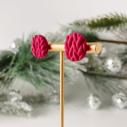 Sweater Weather Studs