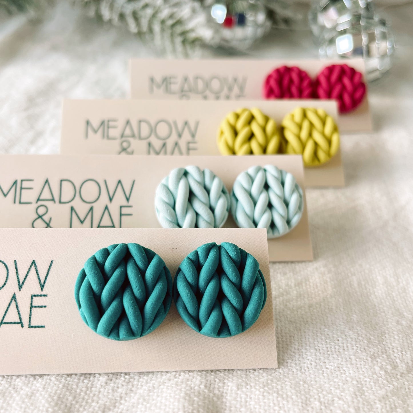 Sweater Weather Studs