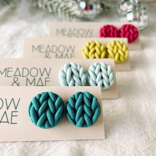 Sweater Weather Studs