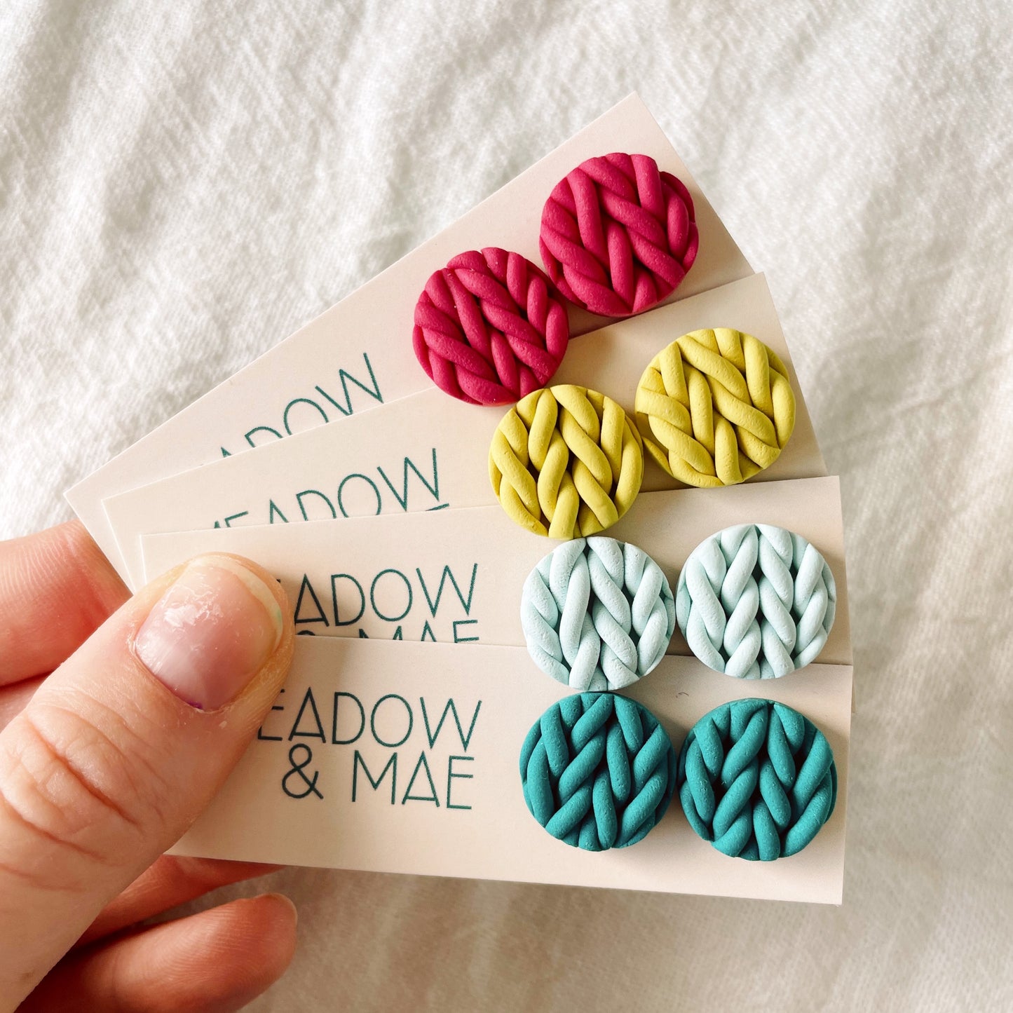 Sweater Weather Studs