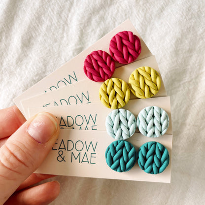 Sweater Weather Studs