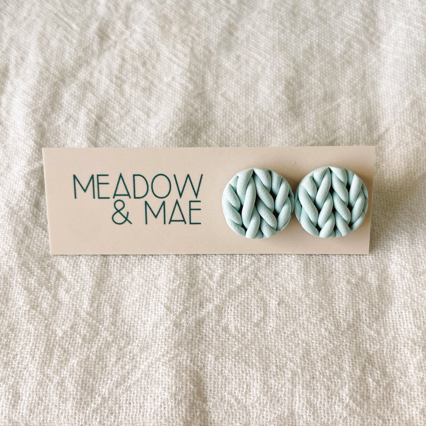 Sweater Weather Studs