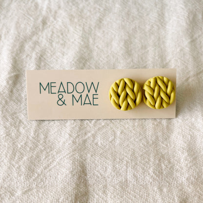 Sweater Weather Studs