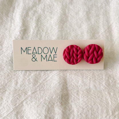 Sweater Weather Studs