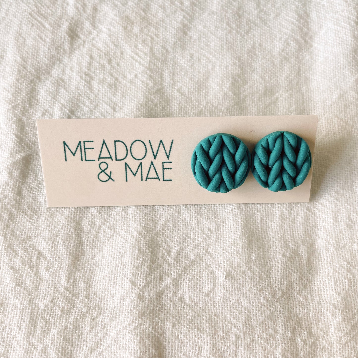 Sweater Weather Studs