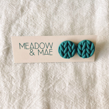 Sweater Weather Studs