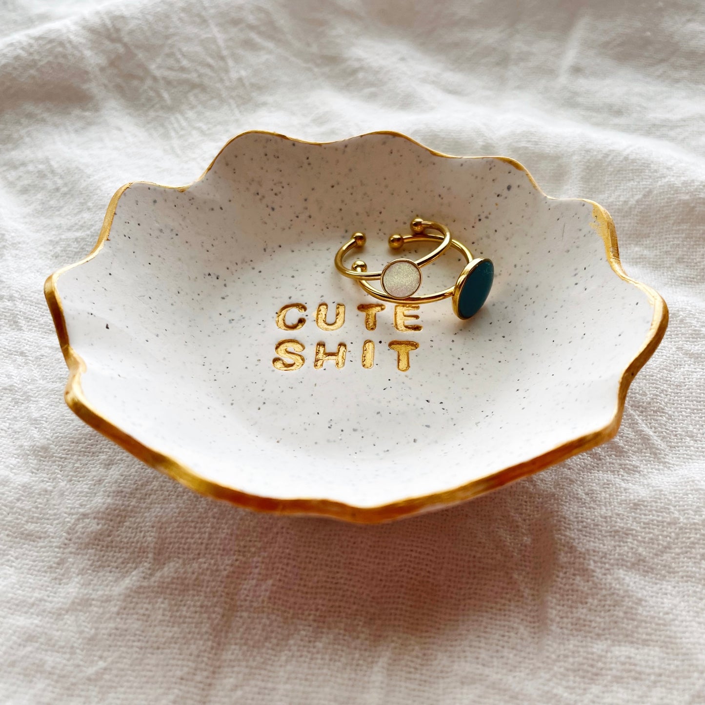 Cute Shit Trinket Dish