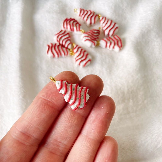 Charm - Christmas Tree Cake