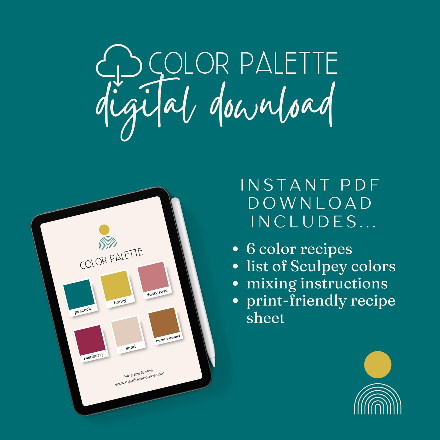 Color Recipe Guide: Child's Play (Digital Download)